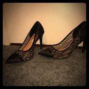 Fiona Heels Cap Top Lace